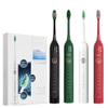 Rechargeable soft natural bristle toothbrush rechargeable electric tooth brush