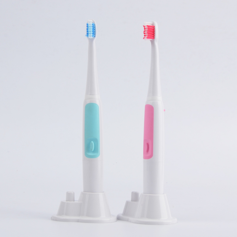 SA206 Waterproof IPX7 30000 strokes/min battery powered sonic electric toothbrush