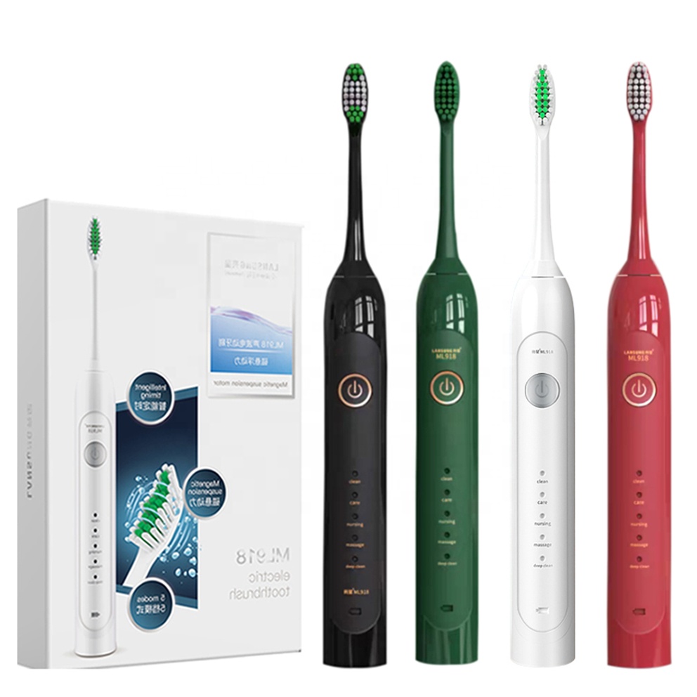 Hot Sell electric toothbrush head Rechargeable Electric Sonic Toothbrush