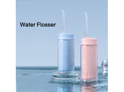 Can water flosser remove the Black Triangle?