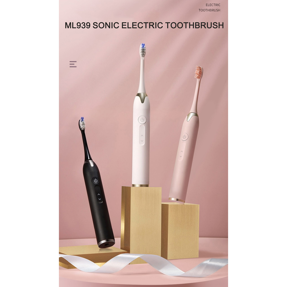 How do you clean a sonic toothbrush head?