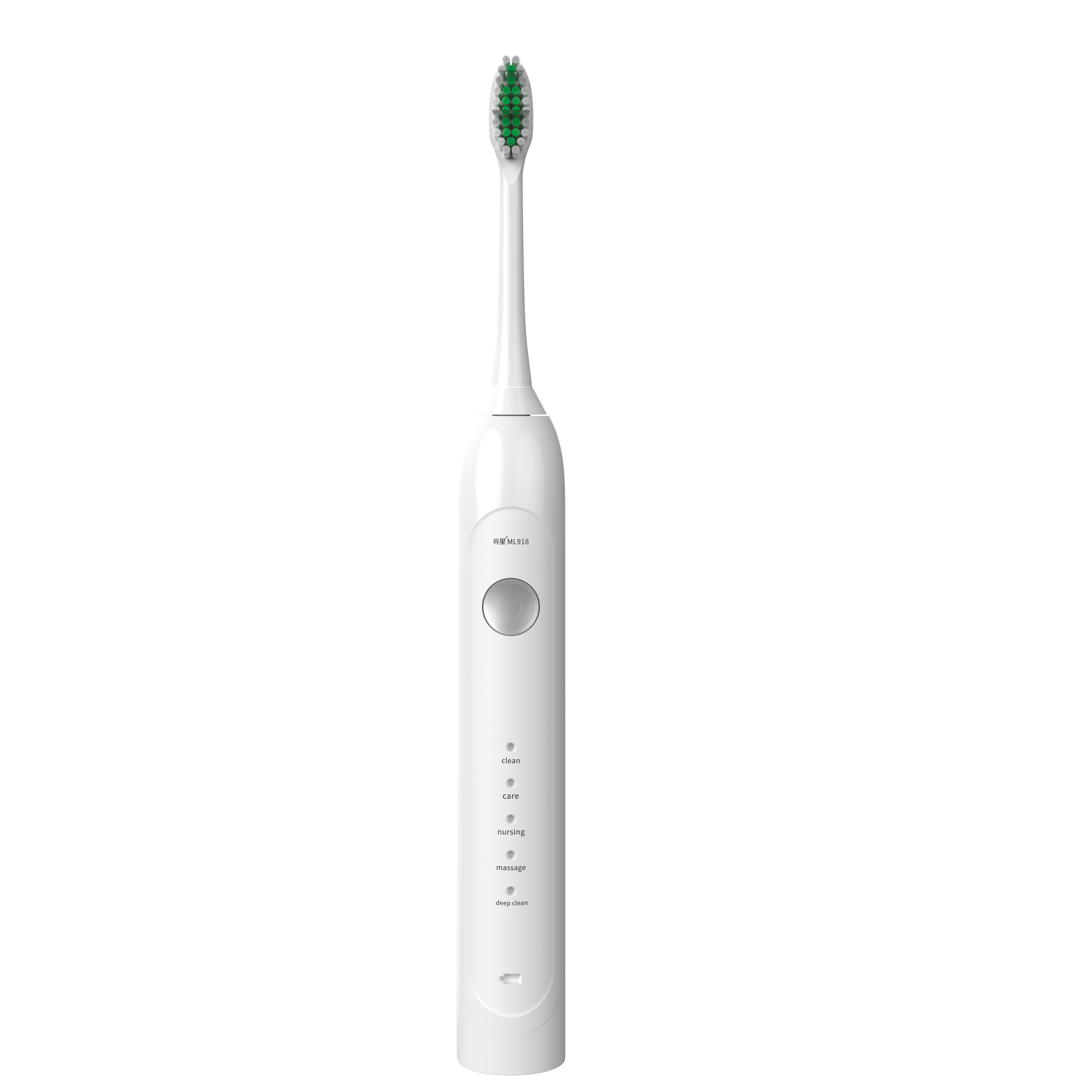 Optional modes travel and home use sonic toothbrush electric rechargeable power toothbrush