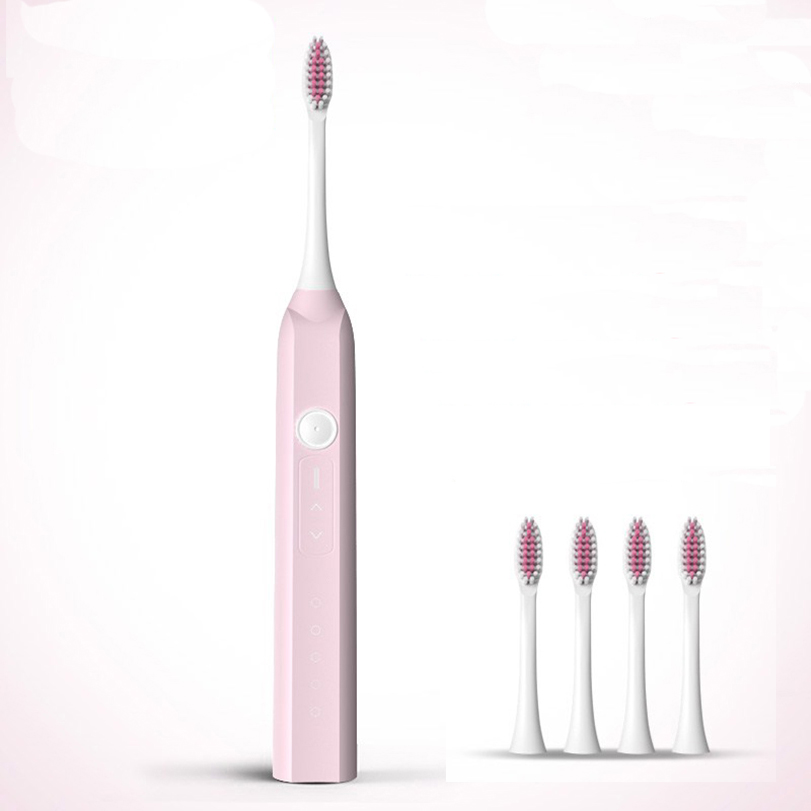 Wholesale China Ultrasonic Vibration Toothbrush New modes USB Rechargeable Sonic Electric Toothbrush