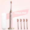Beautiful private label teeth whitening toothbrush adult rechargeable toothbrush