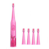 Hot Sale With Hygiene Dental Brush Electronic Toothbrush pink color electric toothbrush