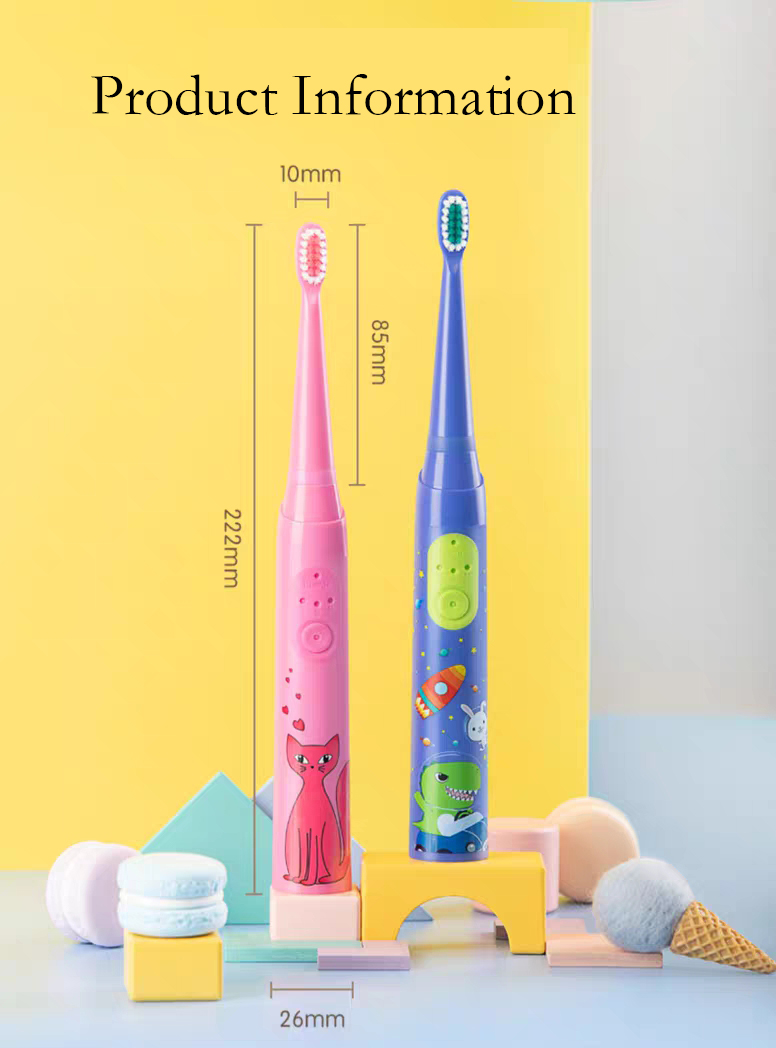 Rechargeable Electric Toothbrushes child toothbrush head