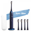 Beautiful private label teeth whitening toothbrush adult rechargeable toothbrush