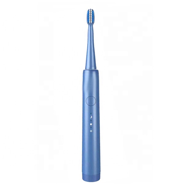 Inductive charging led battery indicate adult sonic toothbrush usb vibrator