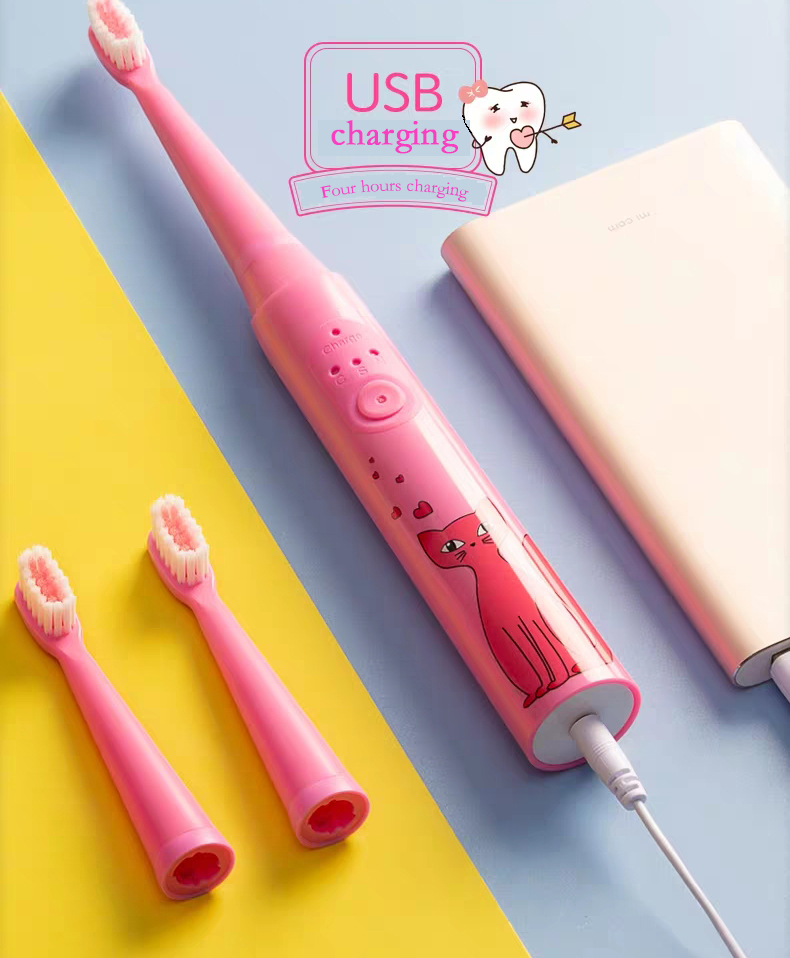 Child Colorful care Toothbrush good electric toothbrush