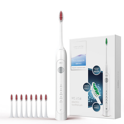 Private label dental care whitening ultrasound electric toothbrush hotel toothbrush