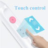 KY OEM hot sale sonic electric with 3 heads rechargeable electric toothbrush electric toothbrush kids vibrating toothbrush