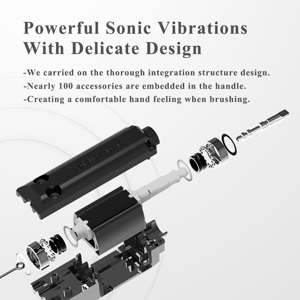 New Rechargeable patent Sonic Electric Adult sonic electric Toothbrush