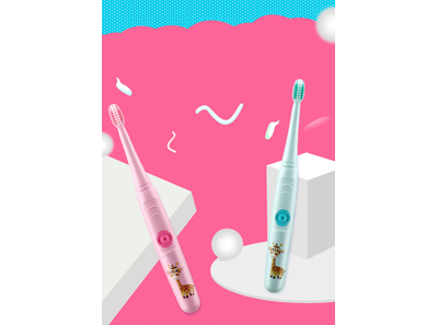 What is the recommended electric toothbrush for girls?