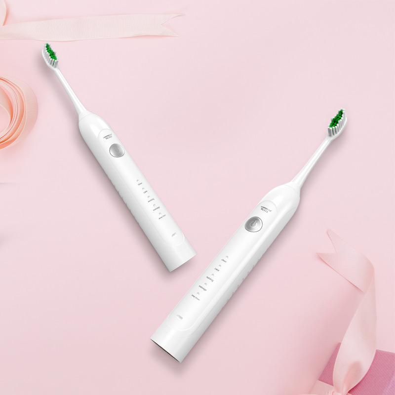 Optional modes travel and home use sonic toothbrush electric rechargeable power toothbrush