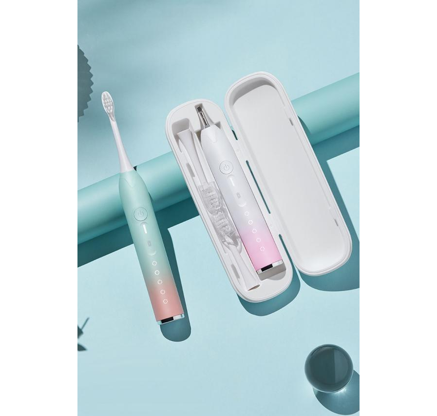What is so special about sonic toothbrush?