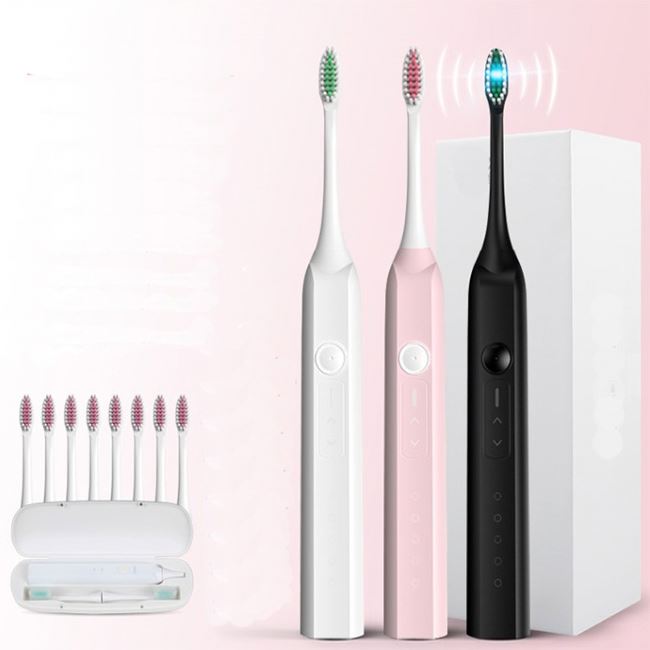 KY Sonic IPX8 Waterproof kids toothbrush electric plastic toothbrush children toothbrush