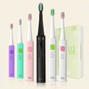 Waterproof battery operated portable electric travel toothbrush new electric toothbrush battery
