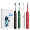 ML918 Sonic Electric Toothbrush Rechargeable for Adults, Pressure Sensing Technology with 2 Minutes Smart Timer, 5 Modes