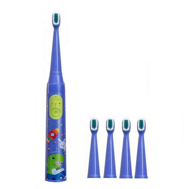 High Quality Sonic Soft Bristle set of children's electric toothbrush