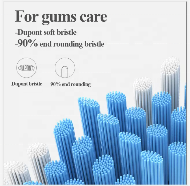 Factory Direct High Quality Teeth Whitening Gum Care Electric Toothbrush