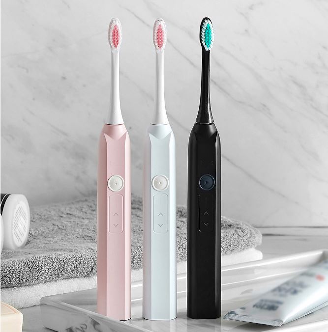 Kangyu IPX8 Rechargeable Sonic Electric toothbrush Hong Kong Fair
