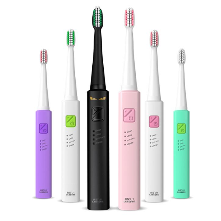 Adult home IPX7 sonic electric bamboo toothbrush chinese toothbrush smart toothbrush