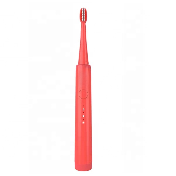 Battery Operated Sonic Electric Toothbrush with 2 replacement toothbrush head battery power sonic electric toothbrush