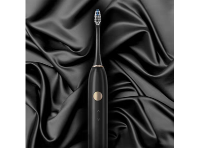 A lot of people say that electric toothbrushes damage tooth enamel. Is that true? 