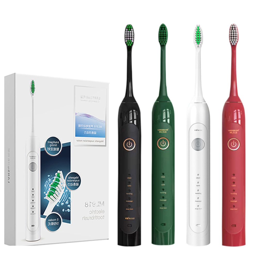 KY Waterproof Rechargeable Electrical electric toothbrush adult sonic toothbrush heads electric toothbrush china