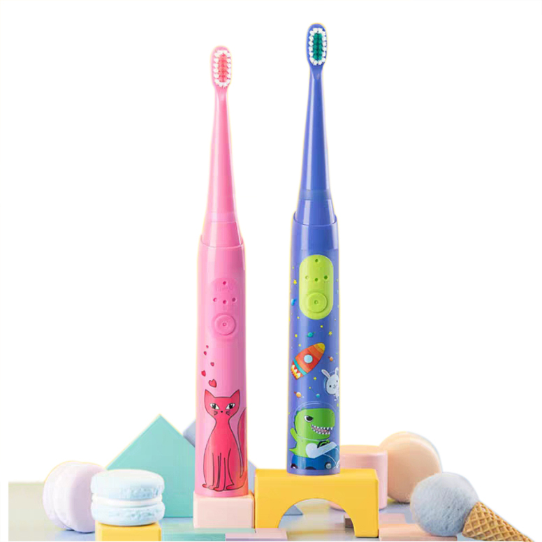 New Arrival Toothbrush Customized Music Soft silicone automatic electric toothbrush baby sonic toothbrush