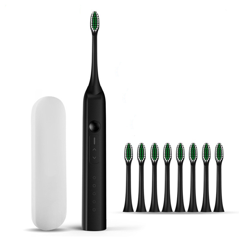 Custom logo Rechargeable Sonic Pink Electric Toothbrush