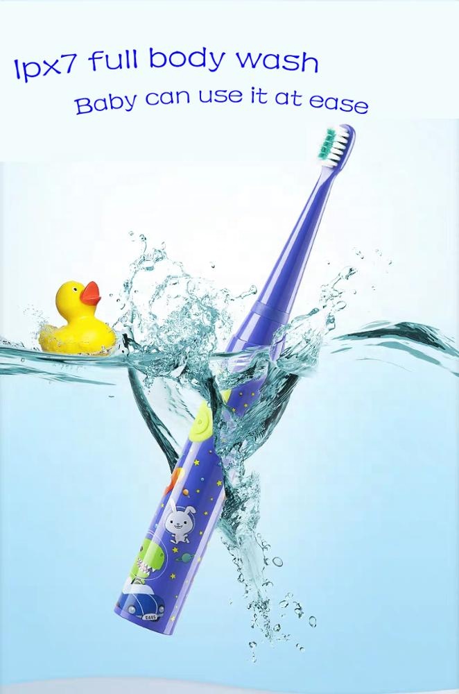china manufacturer Factory Wholesale Sonic Electric Toothbrush with Double Brush Heads electric ultrasonic toothbrush