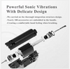 Soft Bristle Battery powered usb vibrator electric toothbrush pro 7000